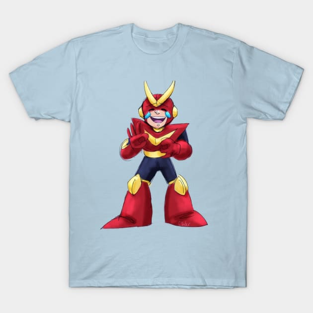 Joy Emoji Man T-Shirt by IngoPotato